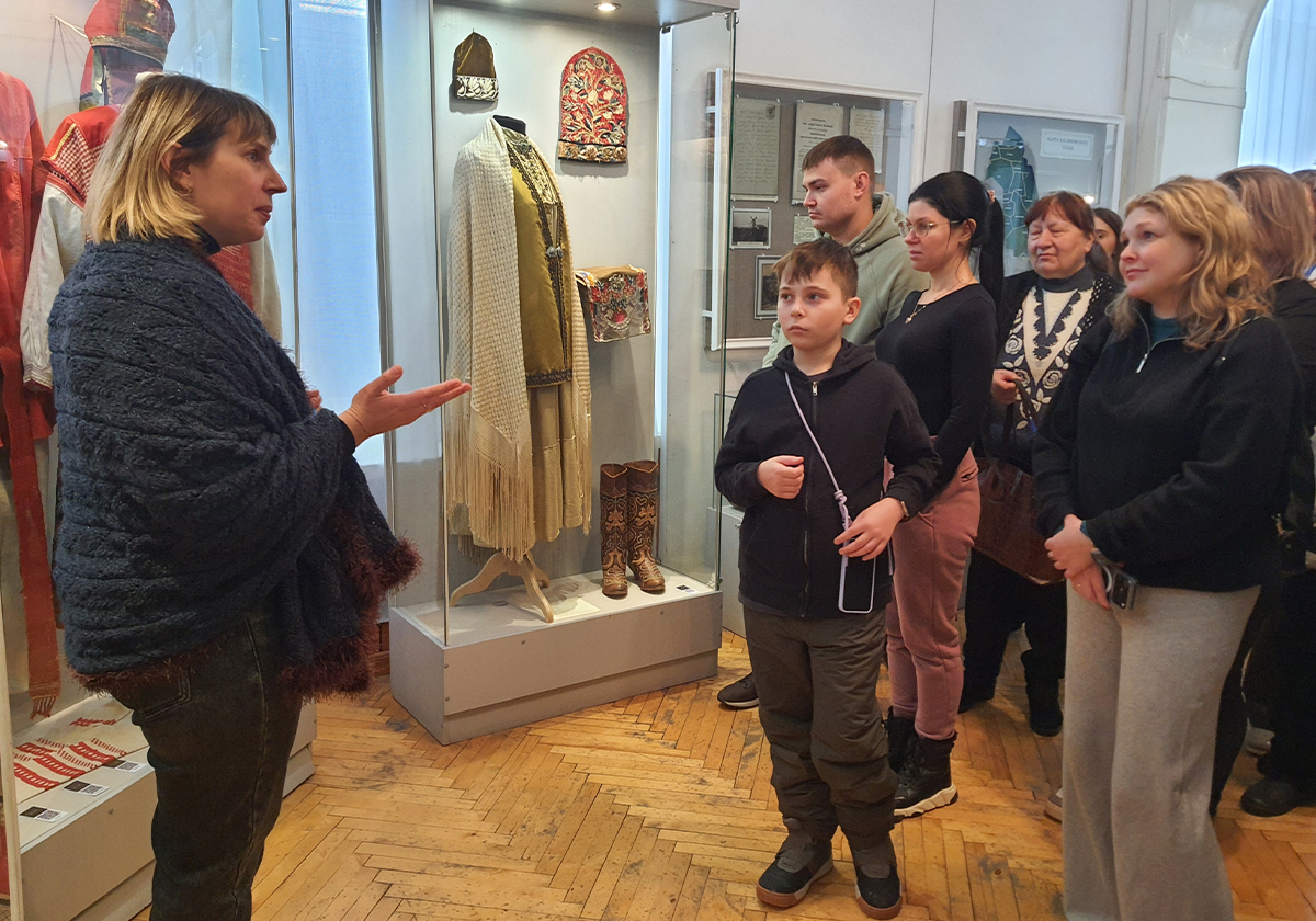 Педагоги из Рязани посвятили свой субботний выходной знакомству с древним Касимовом.